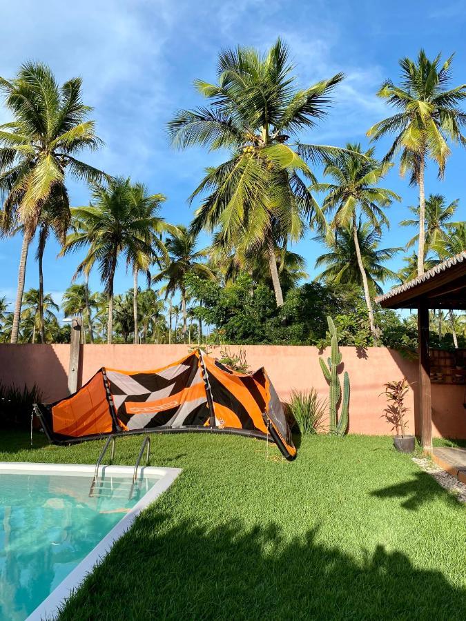Wind Nomade House - Sao Miguel Do Gostoso Villa Luaran gambar